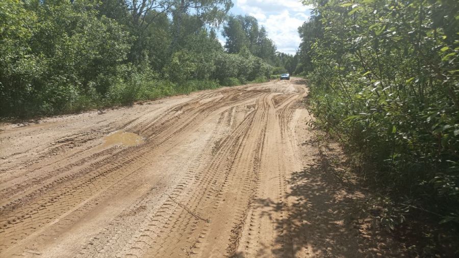 Прокуратура обязала власти отремонтировать дорогу в Некрасовском районе