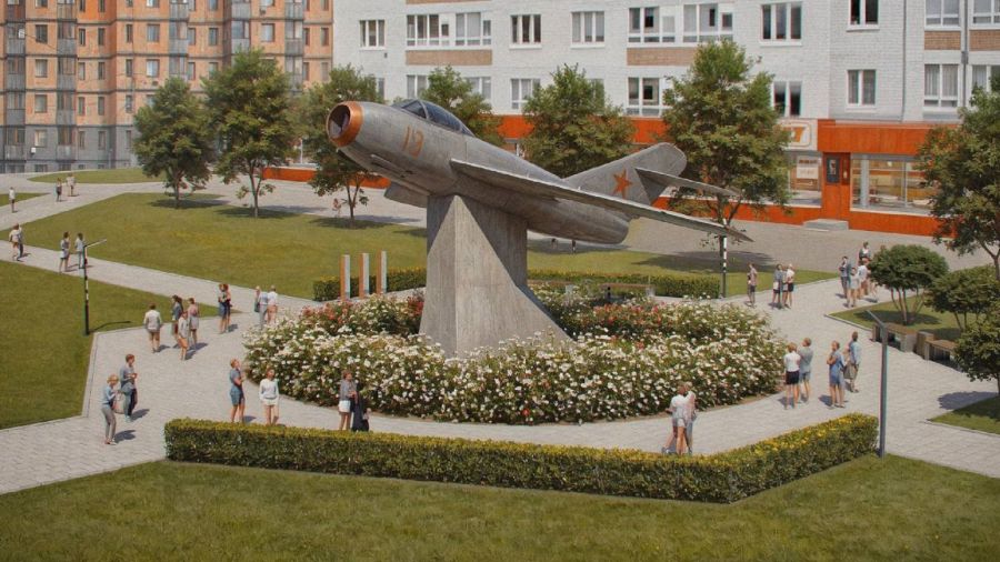 Во Фрунзенском районе Ярославля благоустроят новый сквер