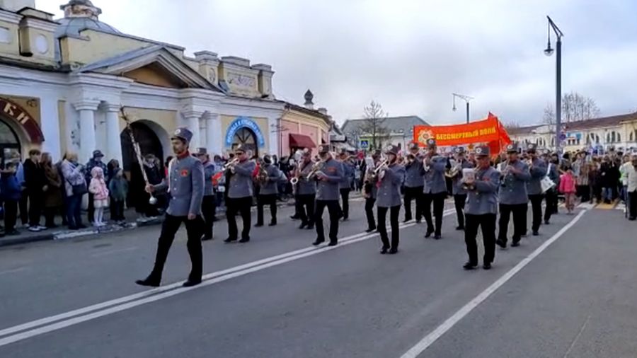 Как 9 Мая отметили в районах Ярославской области