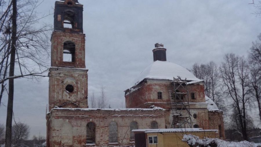 В Ярославской области ансамбль усадьбы Нарышкиных признали памятником