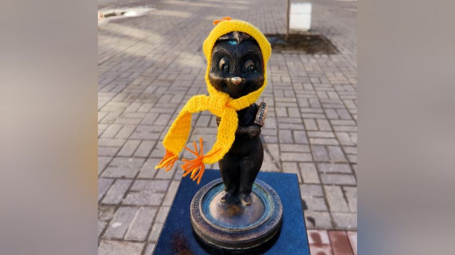 Ярославские медведики сменили зимние наряды на весенние