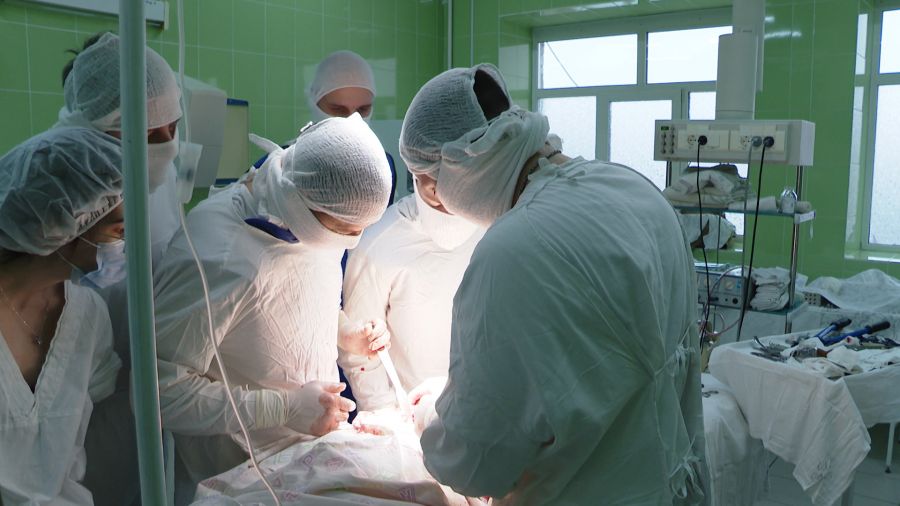 В больнице имени Семашко в Ярославле провели уникальную операцию