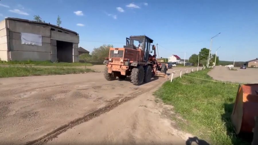 В Тутаеве выровняли дорогу к улице Медовой