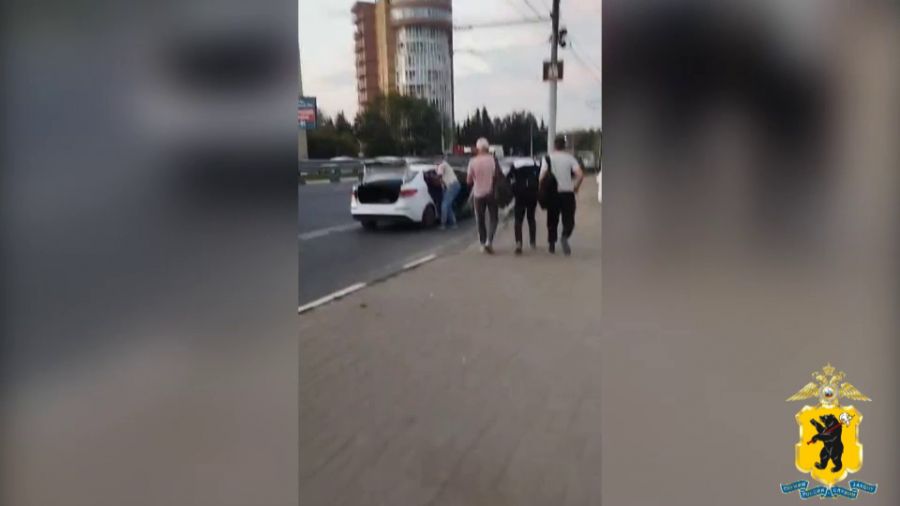 В Ярославле средь бела дня похитили человека