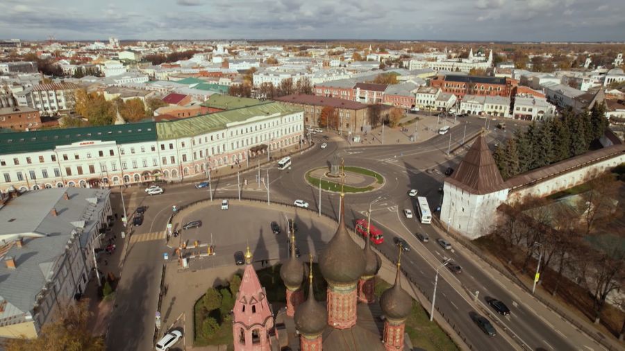 В центре Ярославля начало появляться дополнительное видеонаблюдение