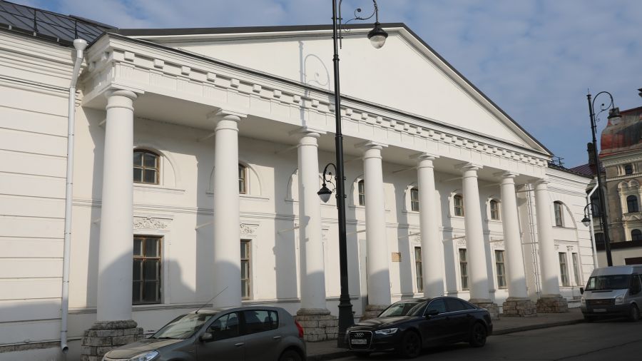 В Рыбинске выставили на продажу здание Старой хлебной биржи