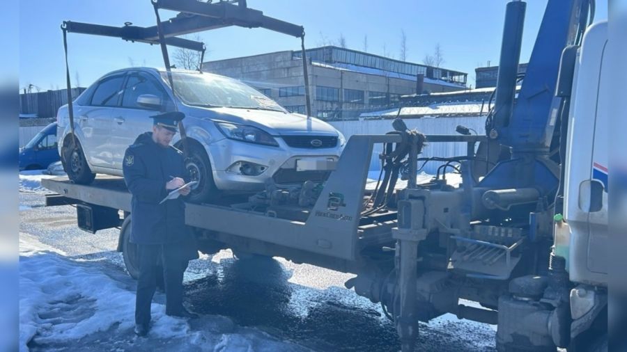 У ярославцев изъяли 12 автомобилей за пьяную езду