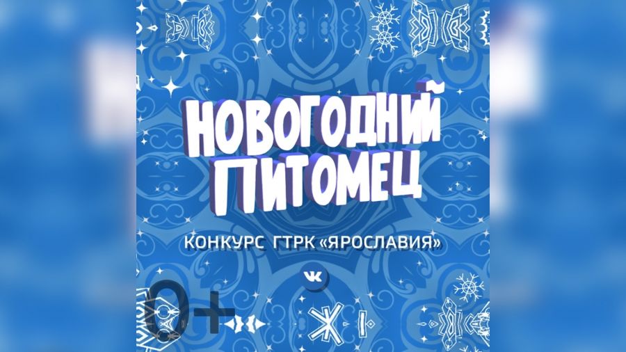 ГТРК «Ярославия» проводит конкурс «Новогодний питомец»
