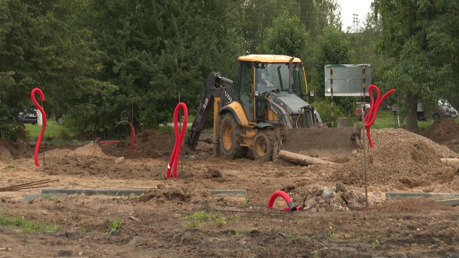 В Тутаеве из-за нарушения срока благоустройства «Сквера афганцев» подрядчику внесено представление