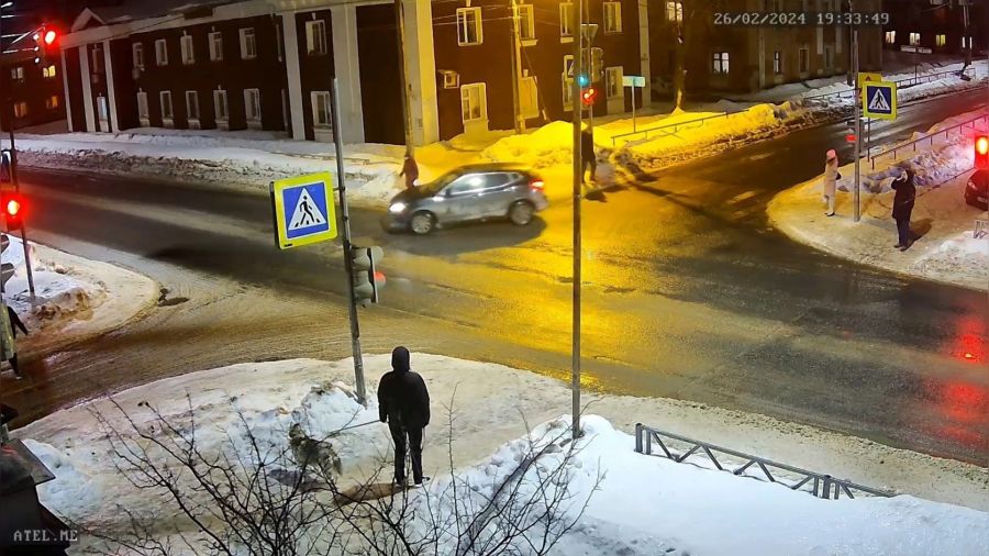 В Рыбинске правоохранители ищут водителя, который сбил пешехода и скрылся с места ДТП