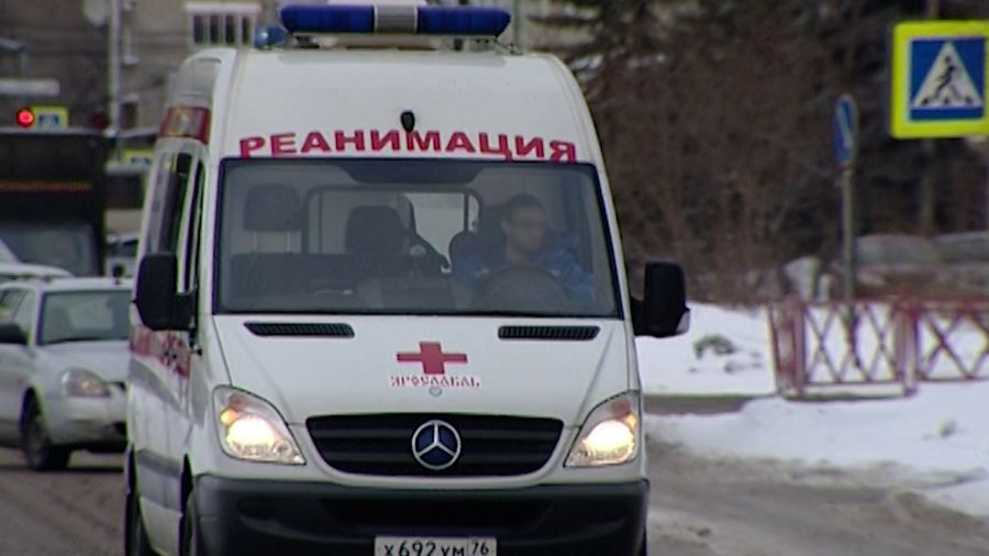 В Дзержинском районе Ярославля насмерть сбили пешехода