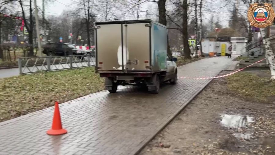 В Ярославле на тротуаре насмерть сбили пенсионерку