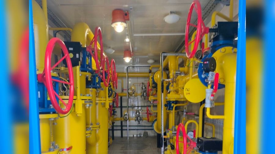 В Даниловском районе Ярославской области газифицируют три села