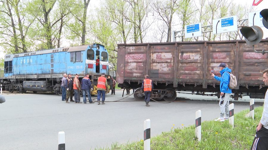 В Ярославле поезд сошел с рельсов: подробности ЧП