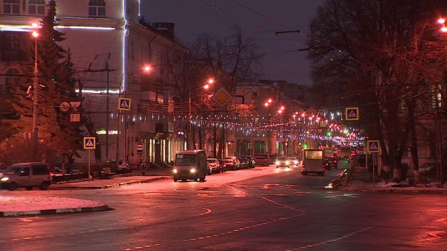 В Ярославской области продлили прием заявок на конкурс новогоднего оформления фасадов