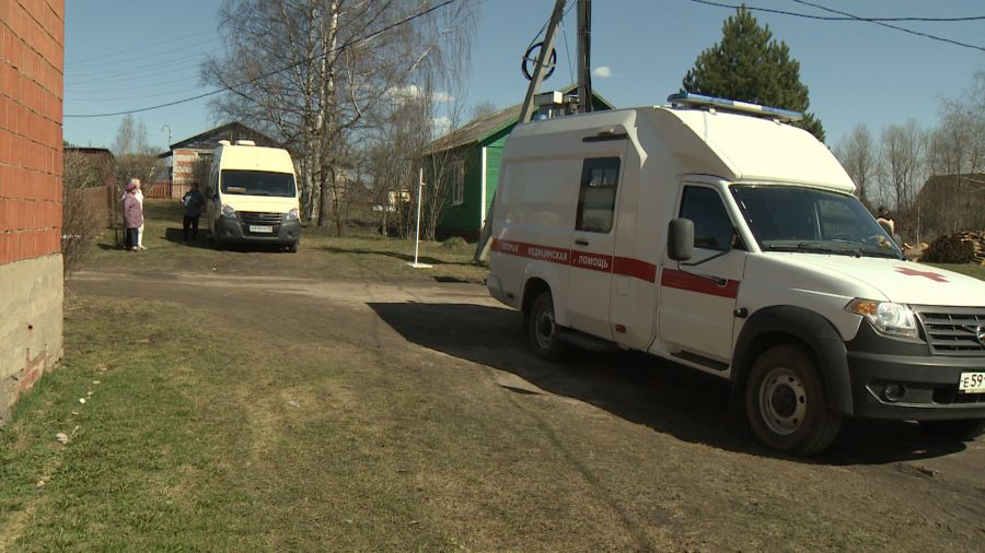 В Тутаеве появился передвижной ФАП