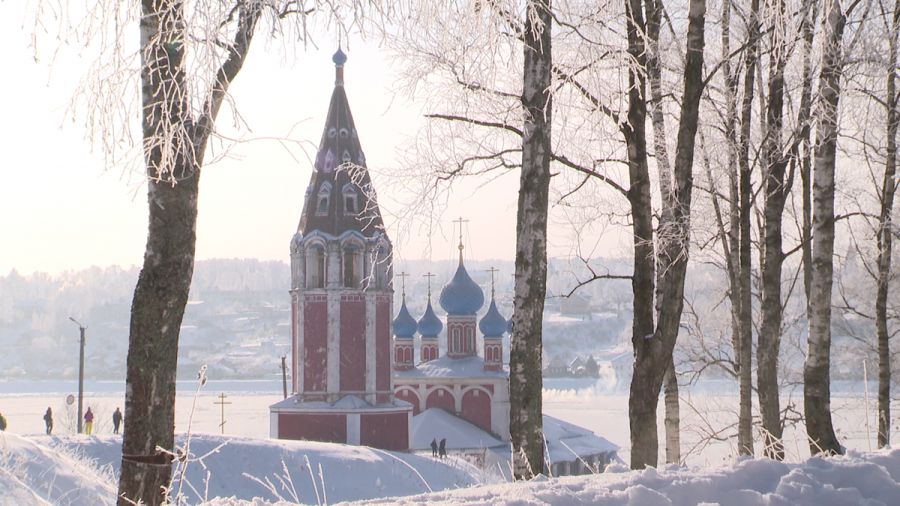 Семь населенных пунктов Ярославской области вошли в Золотое кольцо России