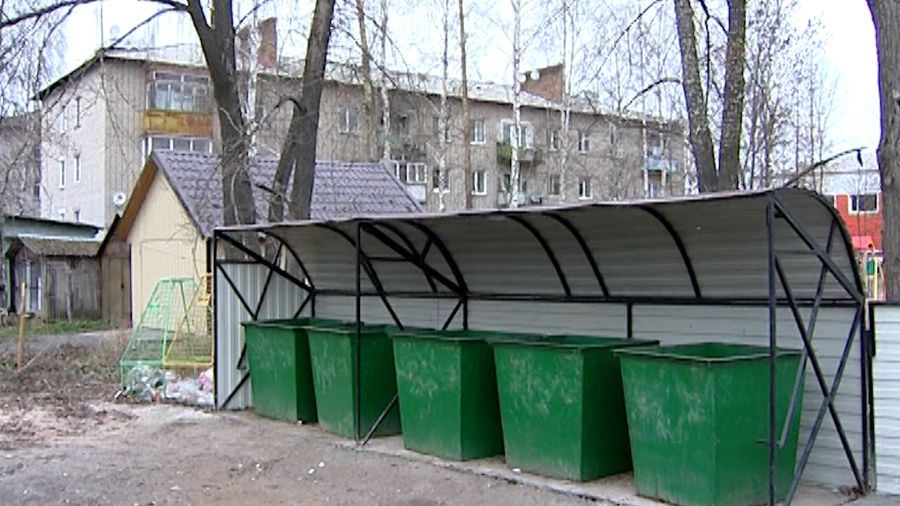 В Рыбинске заменят контейнерные площадки