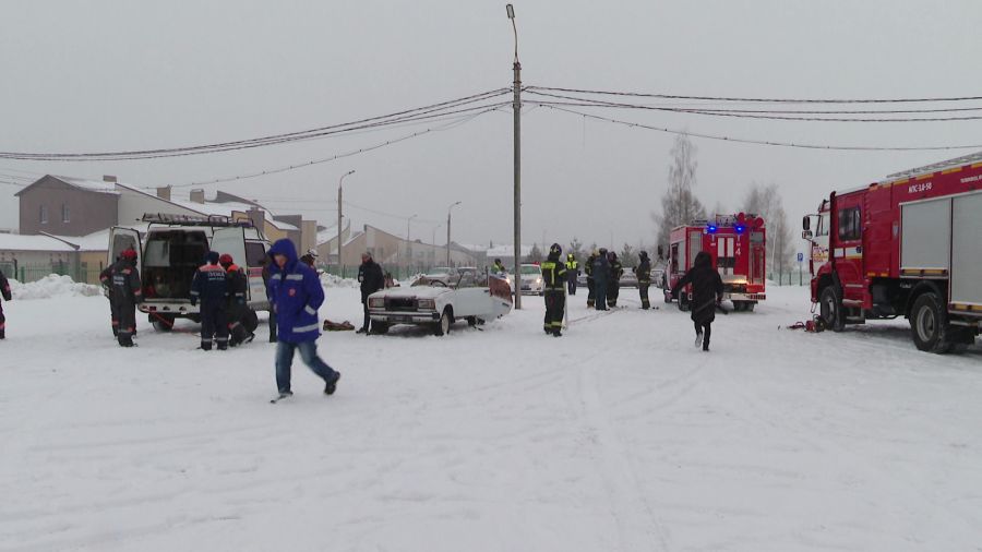 В Ярославле прошли учения Центра гражданской защиты