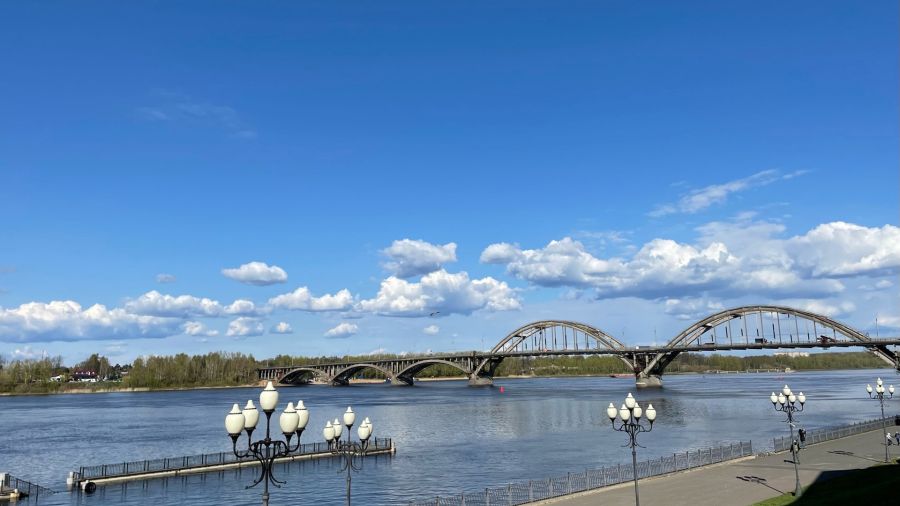 В Рыбинске вновь перекроют Волжский мост