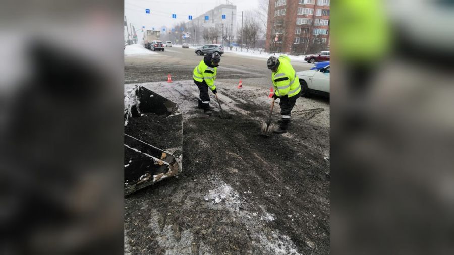 В Ярославле начался ямочный ремонт дорог