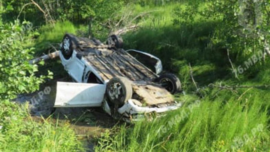 В Ярославской области пьяный водитель устроил смертельное ДТП