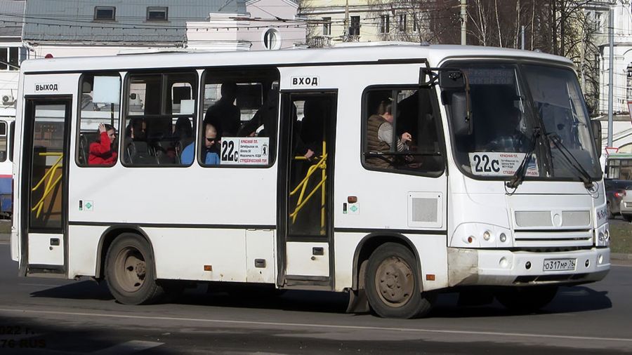 В Ярославле студенческий автобус 22С возобновил свою работу