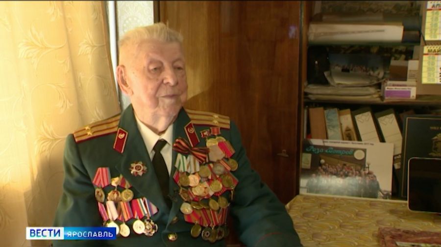 В Ярославле на 102-м году жизни скончался ветеран Великой Отечественной войны