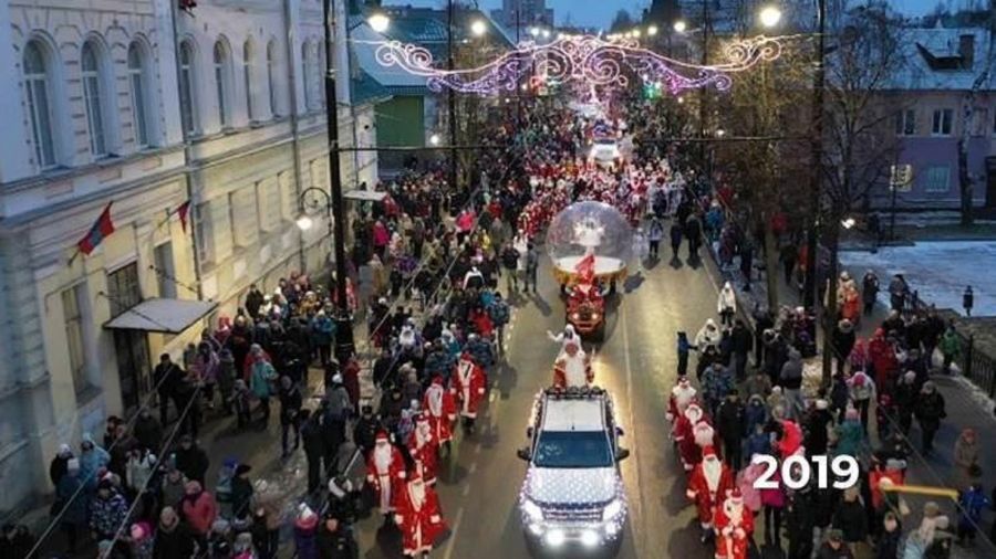 Опубликована программа НаШествия Дедов Морозов в Рыбинске