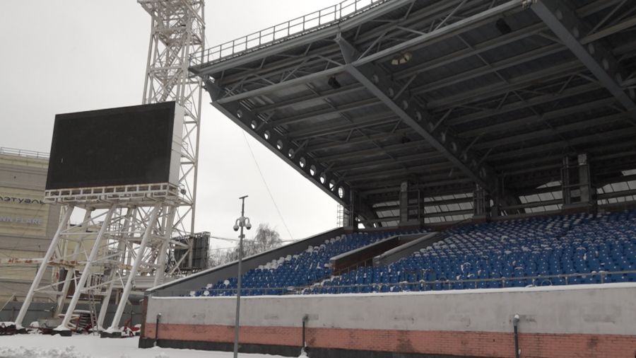 Михаил Евраев назвал вместимость нового стадиона «Шинник» в Ярославле