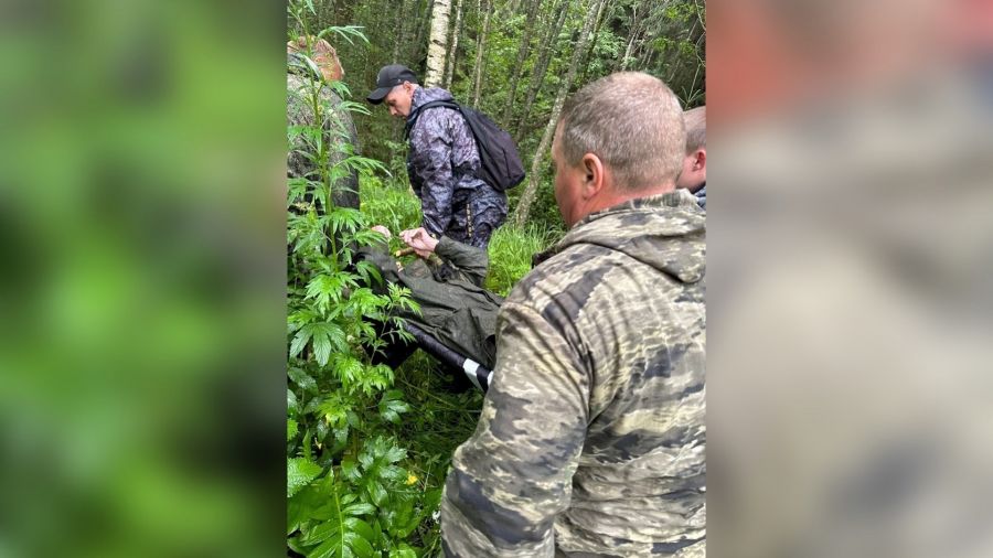 В Рыбинском районе заблудившийся пенсионер провел почти сутки в лесу