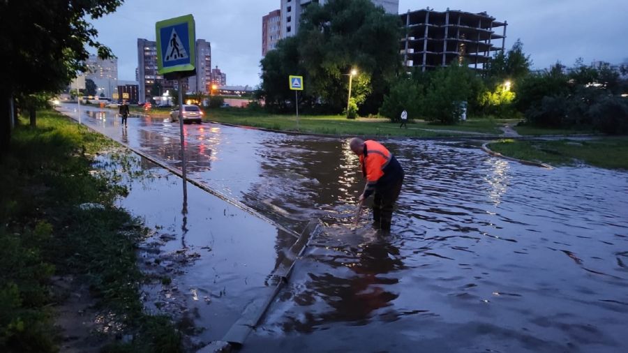 Мэр Артем Молчанов назвал причину подтопления площади у «Ярославля-Главного»