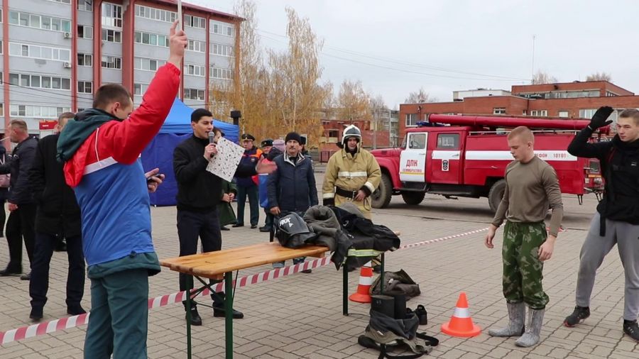 В Ярославской области выбрали лучшую добровольную пожарную команду