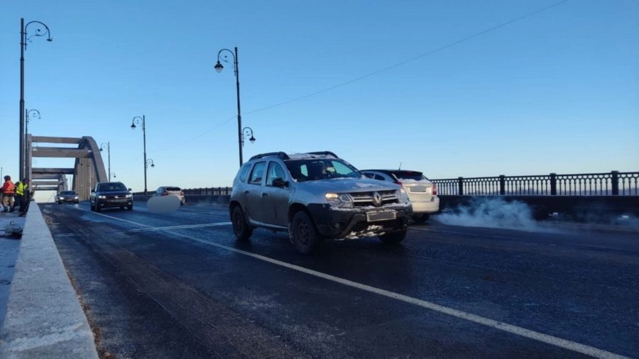По рыбинскому мосту запустили двухстороннее движение