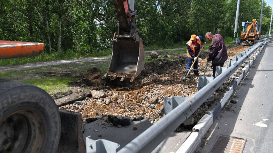 В Ярославле рабочие приступили к ремонту Московского проспекта