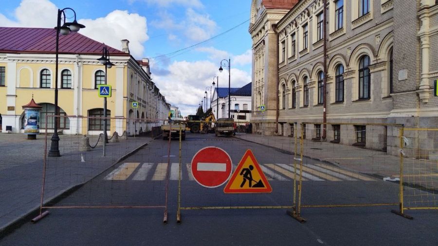 В Рыбинске идет подготовка к организации пешеходного центра