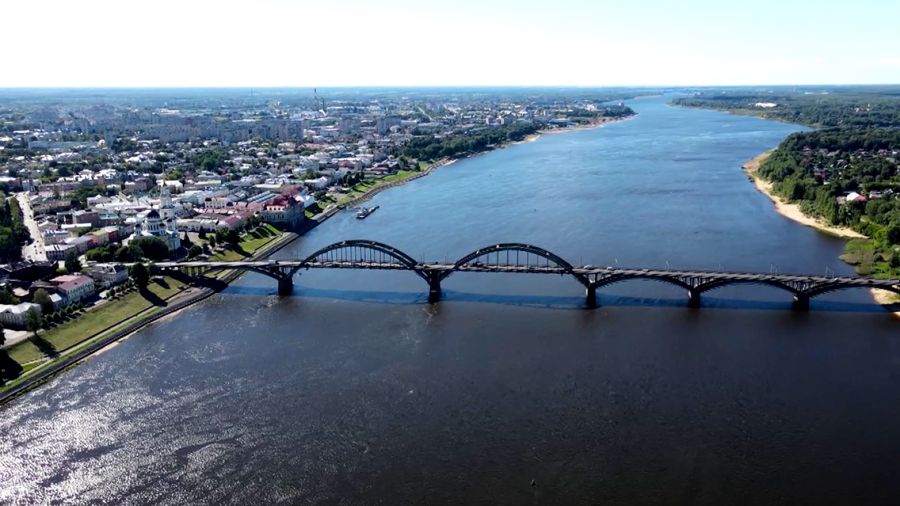 В Рыбинске на две ночи закроют движение по Волжскому мосту