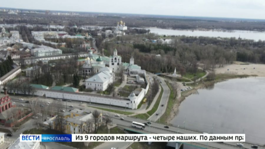 Маршруту &laquo;Золотое кольцо России&raquo; исполняется 57 лет