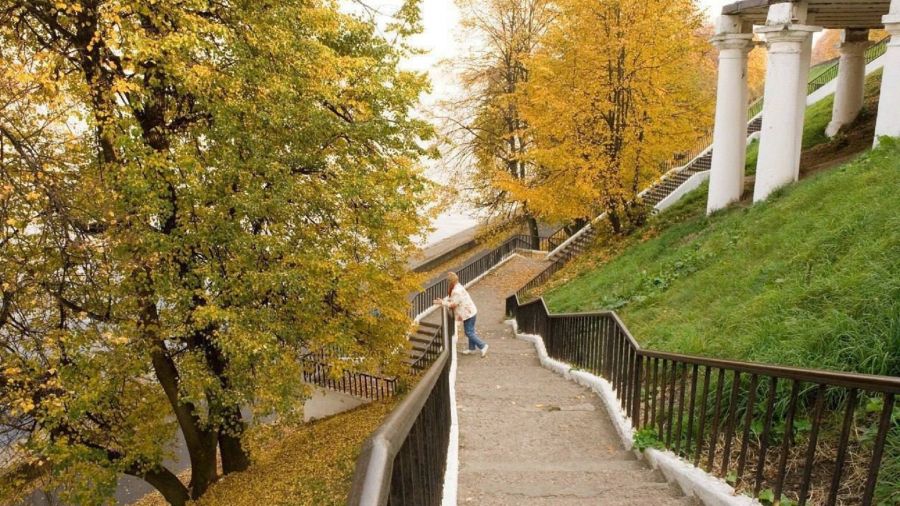 Ярославль и Рыбинск вошли в топ городов на Волге с самыми красивыми набережными