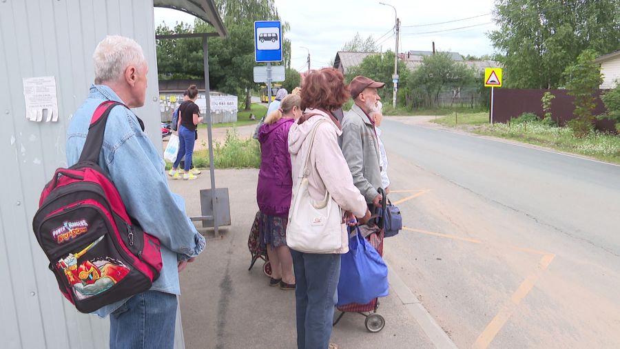 Пригородному автобусному маршруту из Ярославля в Михайловский добавили сразу 15 новых остановок