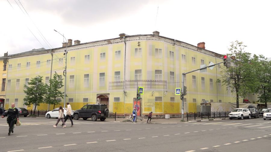 В Ярославле рассказали, как изменится Дом Трефолева после реставрации