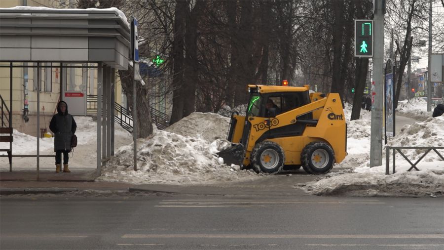 Следить за уборкой Ярославля теперь можно в прямом эфире