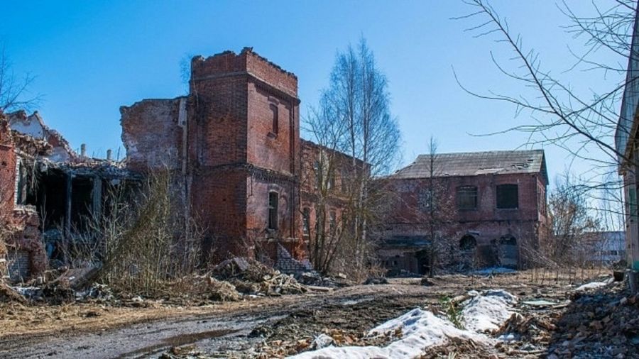 Правительство Ярославской области намерено изъять у собственника здание бывшего фарфорового завода в Песочном