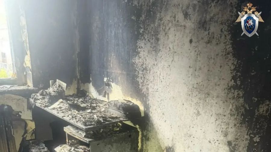 Областное СУ СК организовало проверку по факту гибели мужчины при пожаре в Ярославле