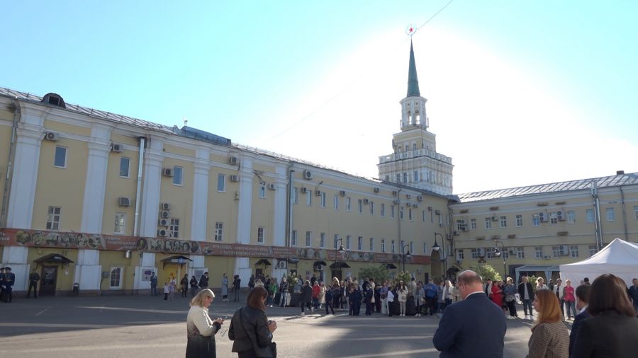 В Ярославле открылась новая смотровая площадка на башне Вознесенских казарм