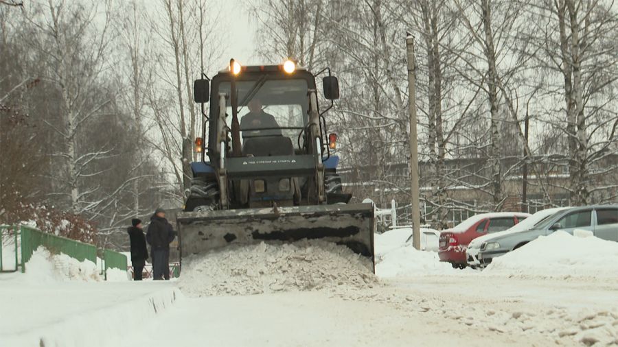 Власти Ярославля ищут арендодателя техники для зимней уборки города