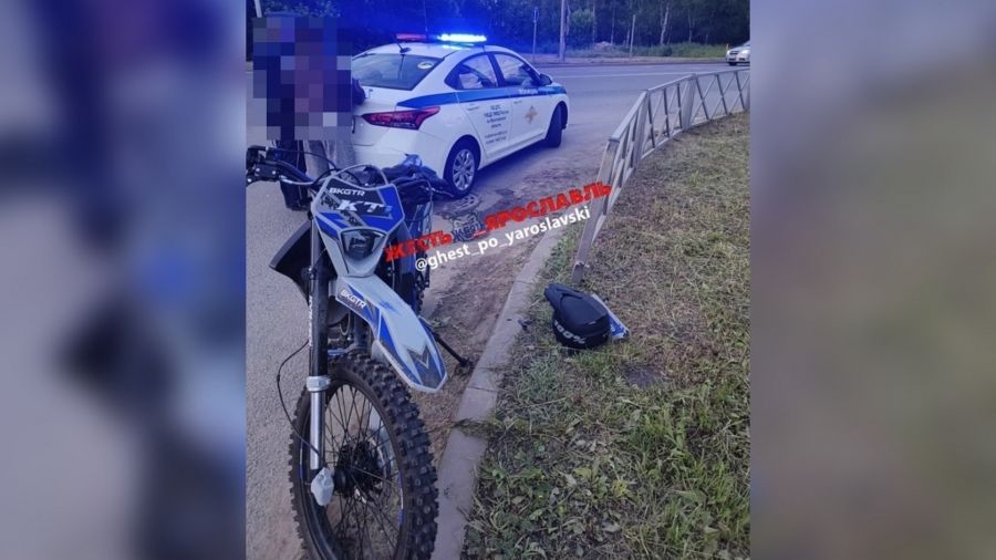 В Дзержинском районе Ярославля после ДТП водитель скрылся с места происшествия
