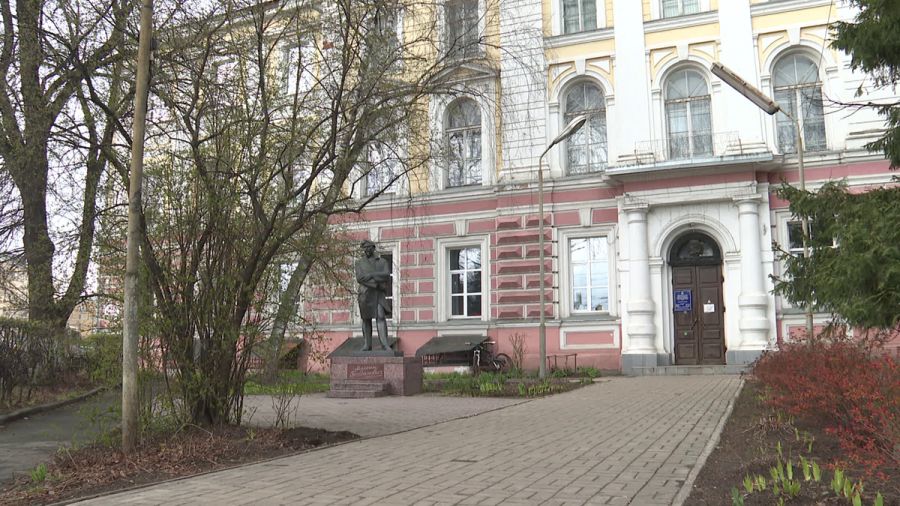В Ярославском Демидовском университете установят бюст адмирала Ушакова