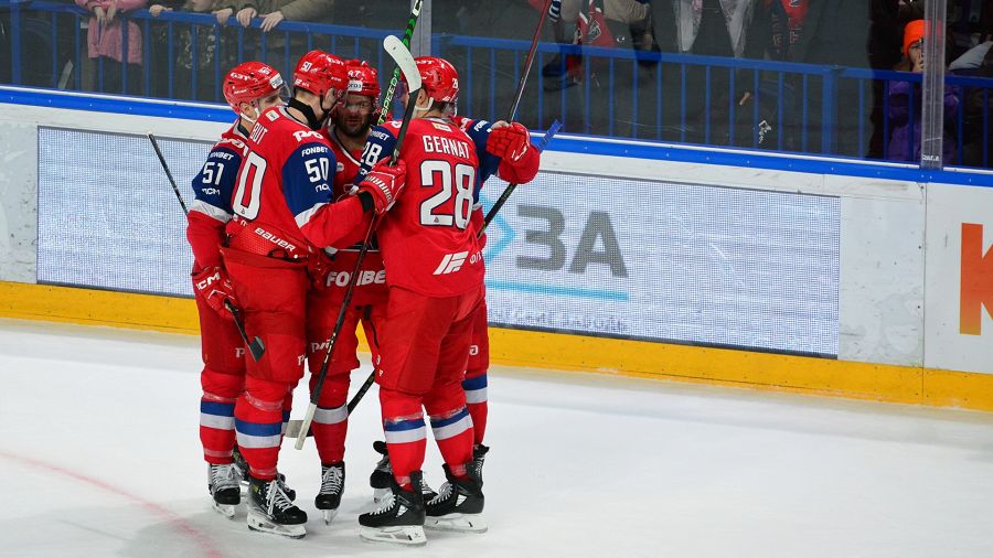 Сегодня &laquo;Локомотив&raquo; сыграет против московского ХК &laquo;ЦСКА&raquo;
