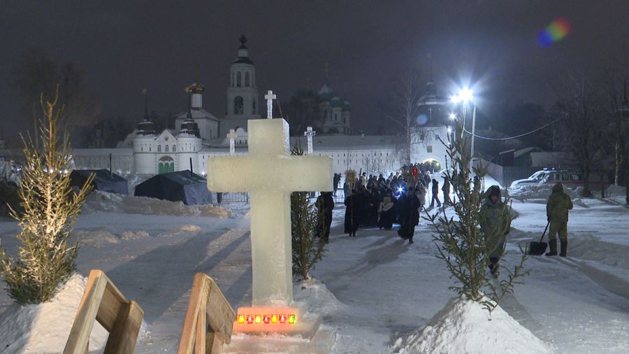 В Ярославле на Крещение ограничат движение транспорта